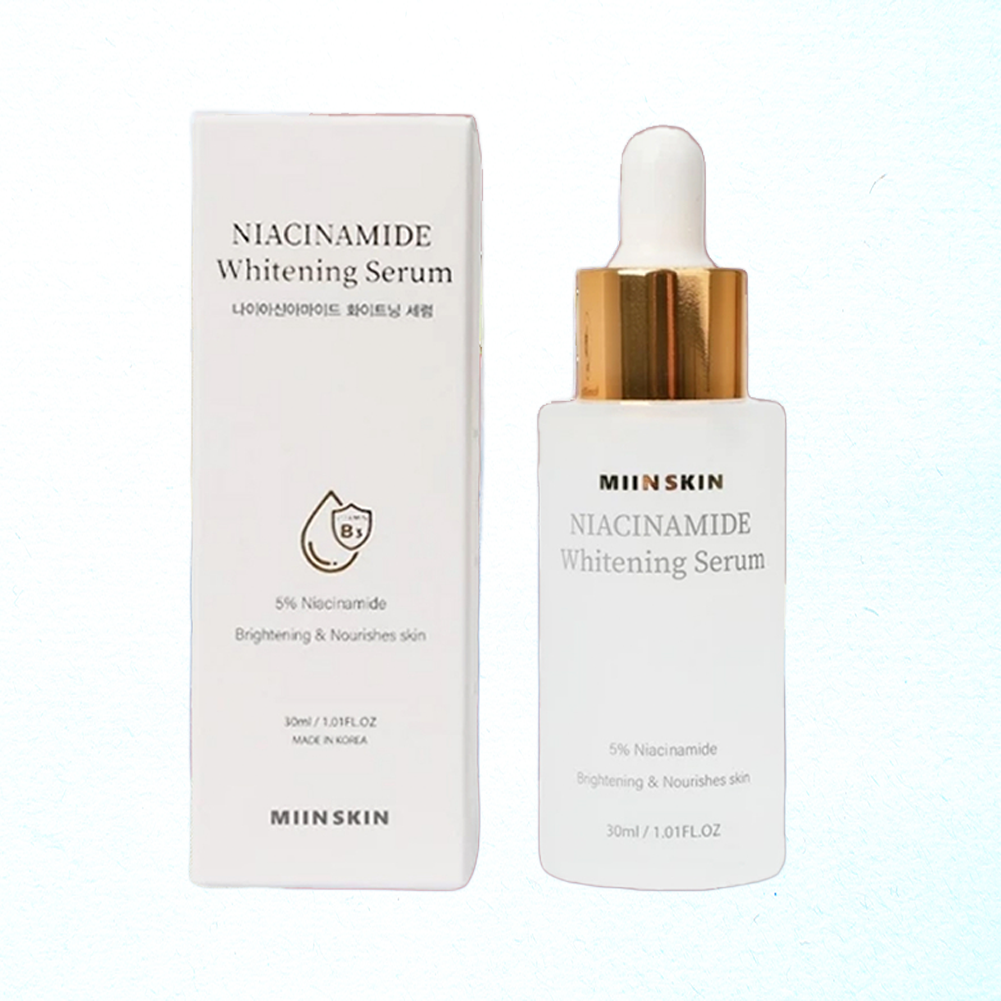Tinh Chất MIINSKIN Niacinamide 30ml – Làm Trắng Da, Mờ Thâm, Cân Bằng Sắc Tố